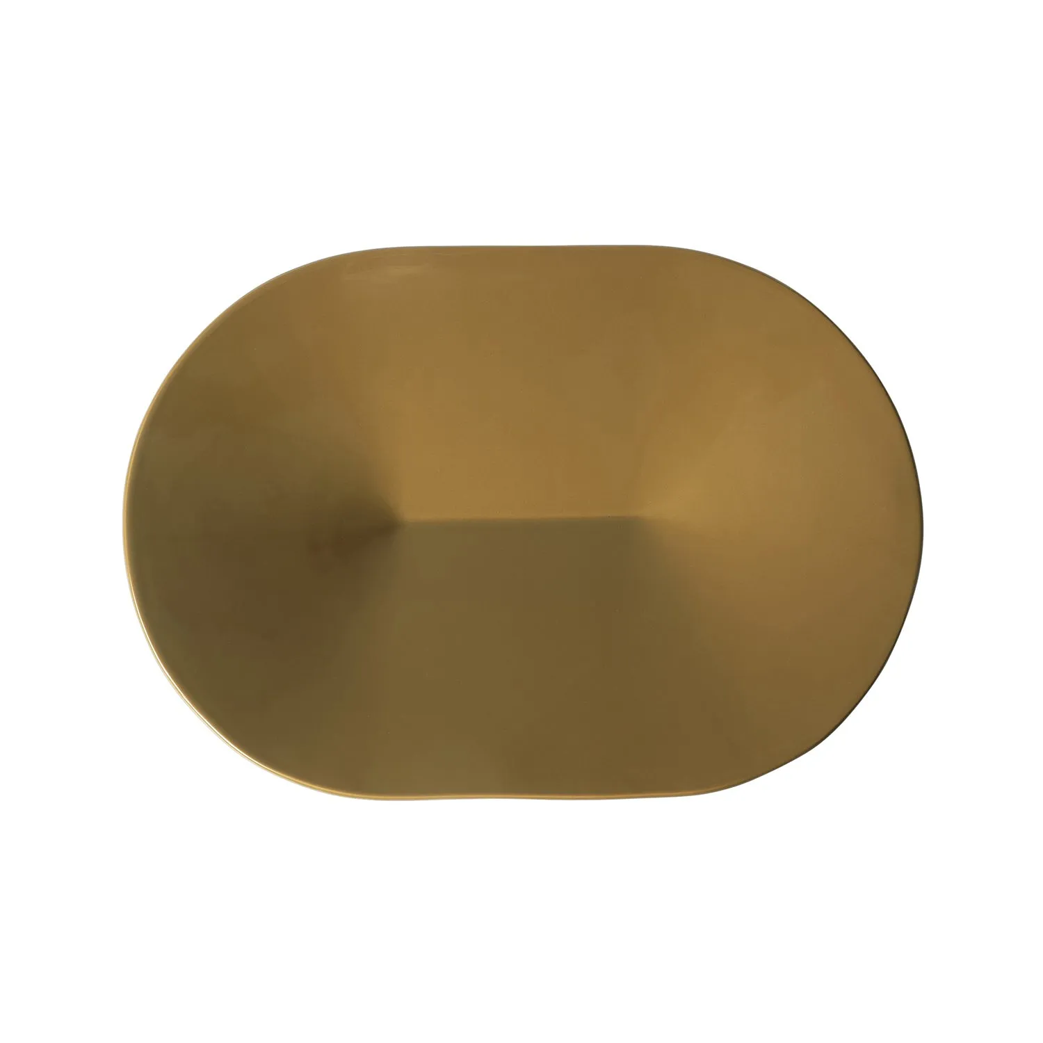 muuto | mere bowl 52x36cm | brown green