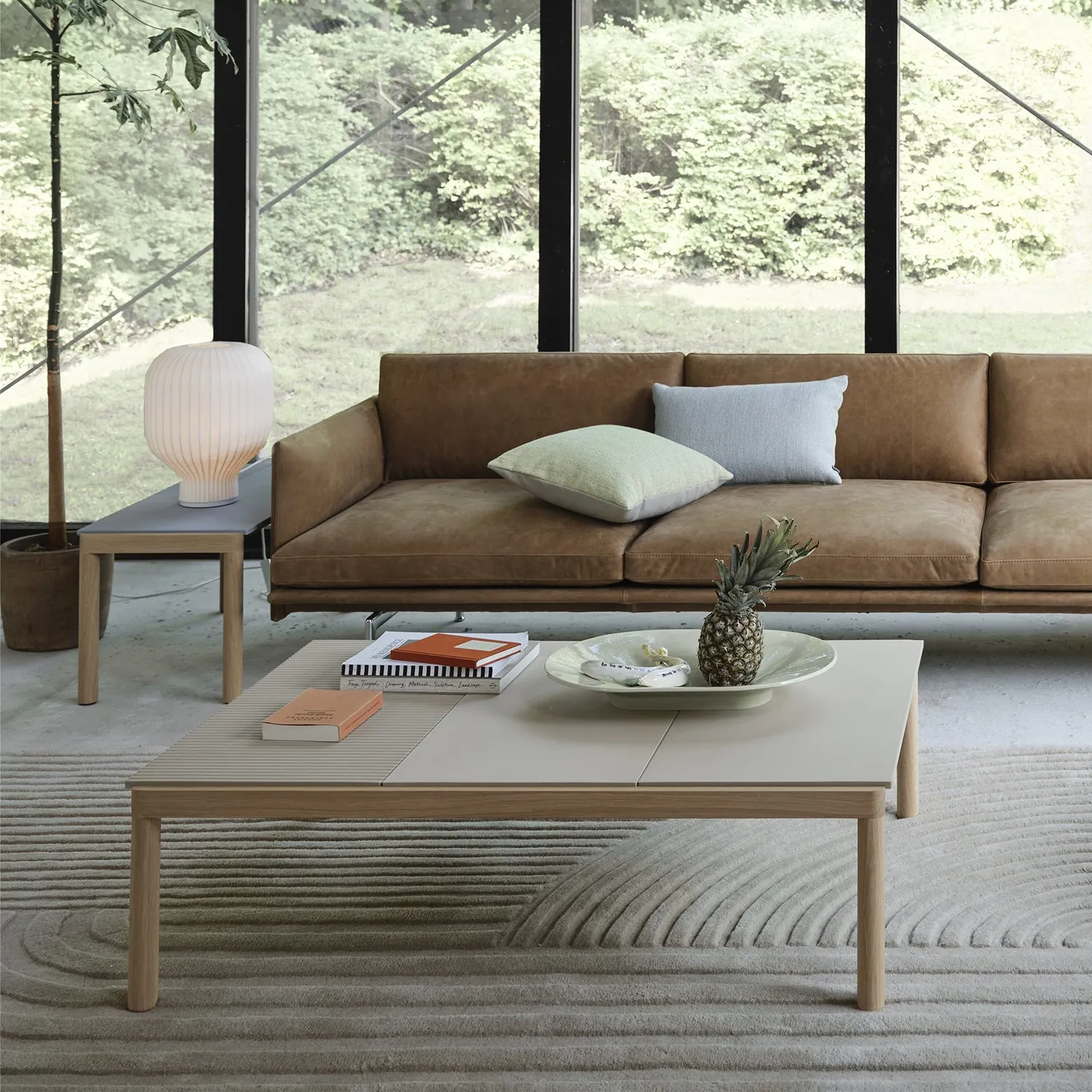 muuto | mere bowl 52x36cm | off white