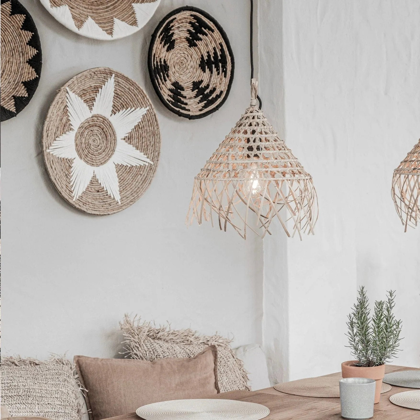 Mystic Wall Deco Basket | 40cm | Z1