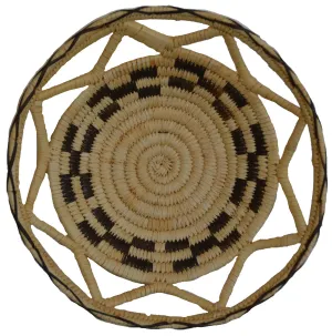 Native American Basket: Navajo Wedding Trey Basket : Basket 3