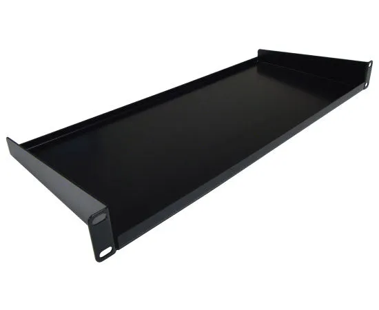 Network Rack, Component Shelf, 8in Depth, 1U