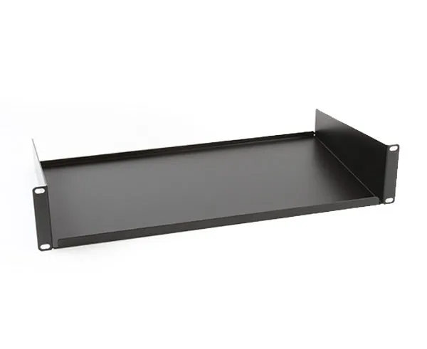 Network Rack, Singlemount Utility Shelf, 10" Depth, 1U