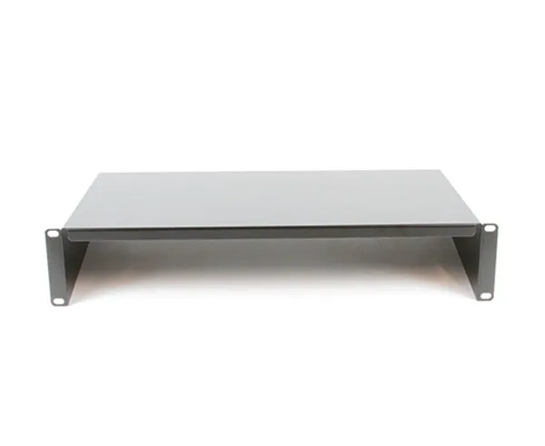 Network Rack, Singlemount Utility Shelf, 10" Depth, 1U