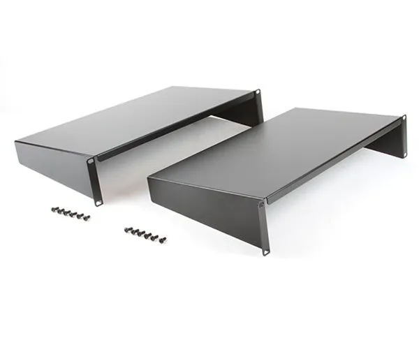 Network Rack, Singlemount Utility Shelf, 10" Depth, 1U