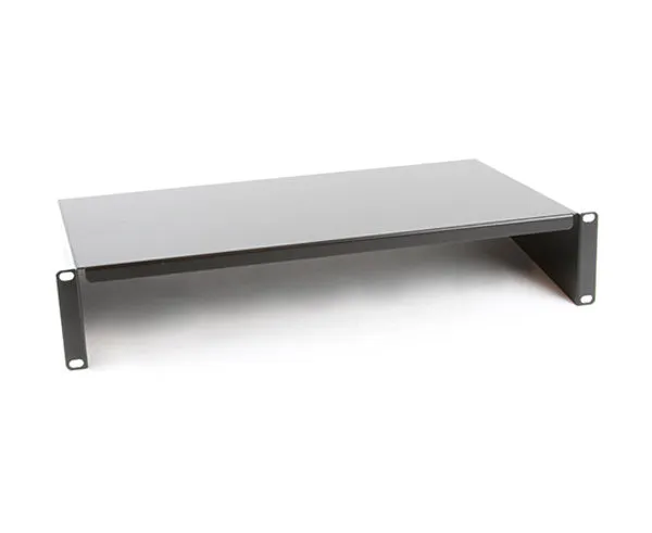 Network Rack, Singlemount Utility Shelf, 10" Depth, 1U