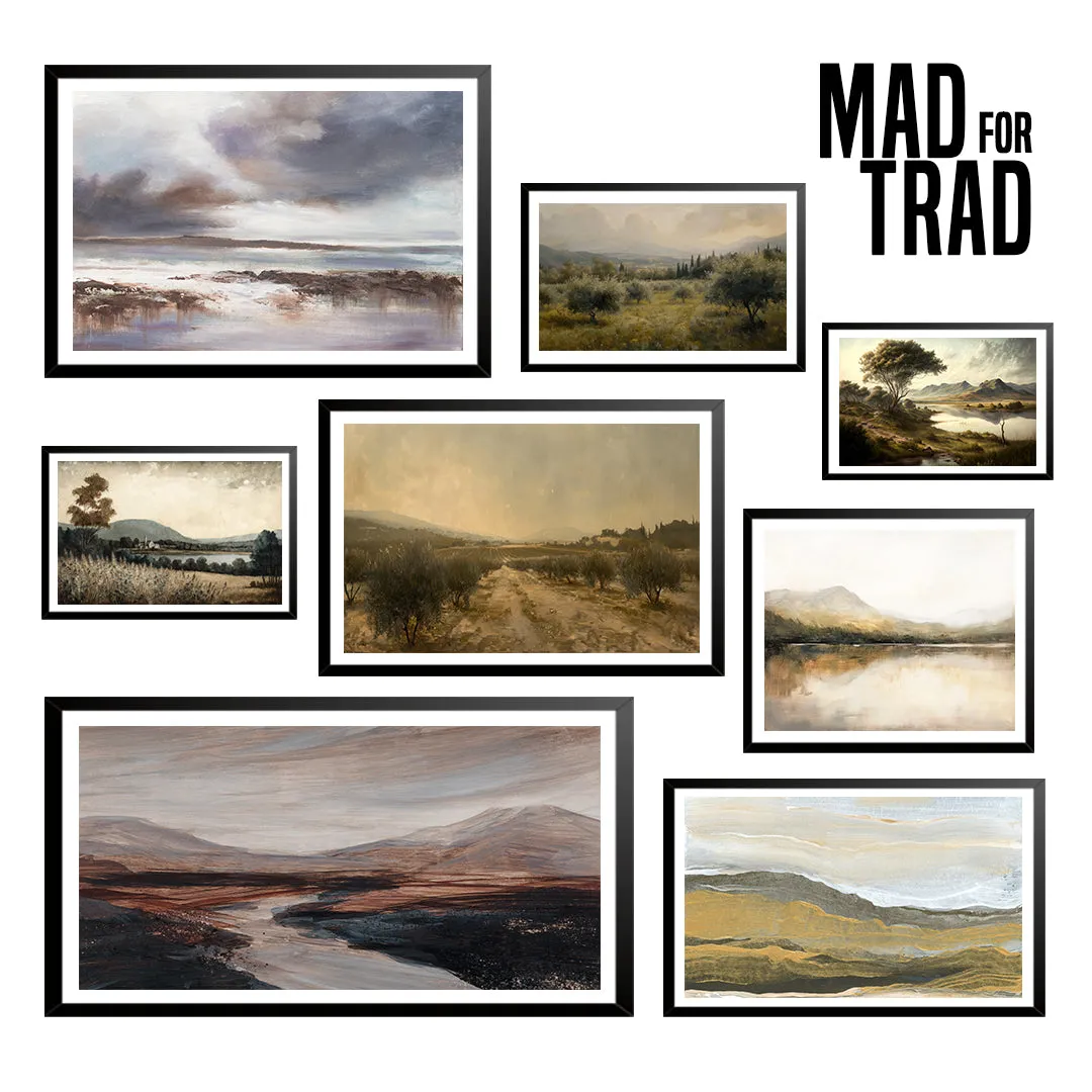 New England Summer Custom Art