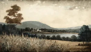 New England Summer Custom Art