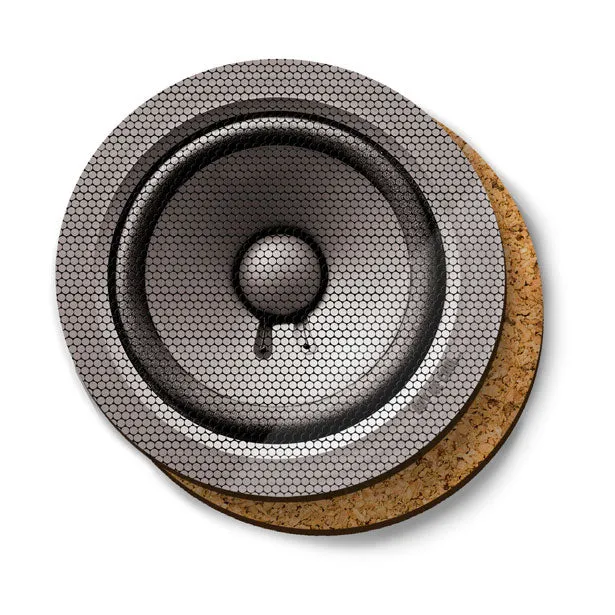 New Speaker Round - Coaster