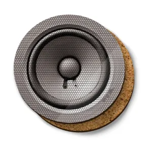 New Speaker Round - Coaster