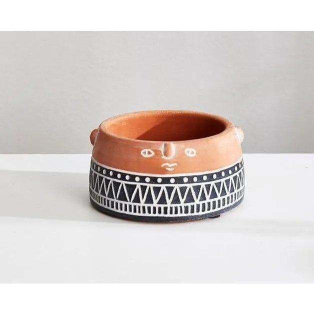Nordic style face vase