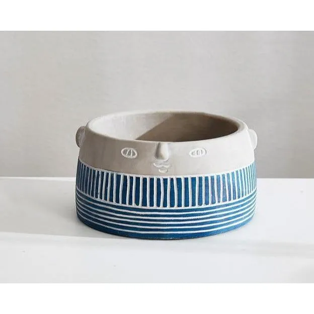 Nordic style face vase