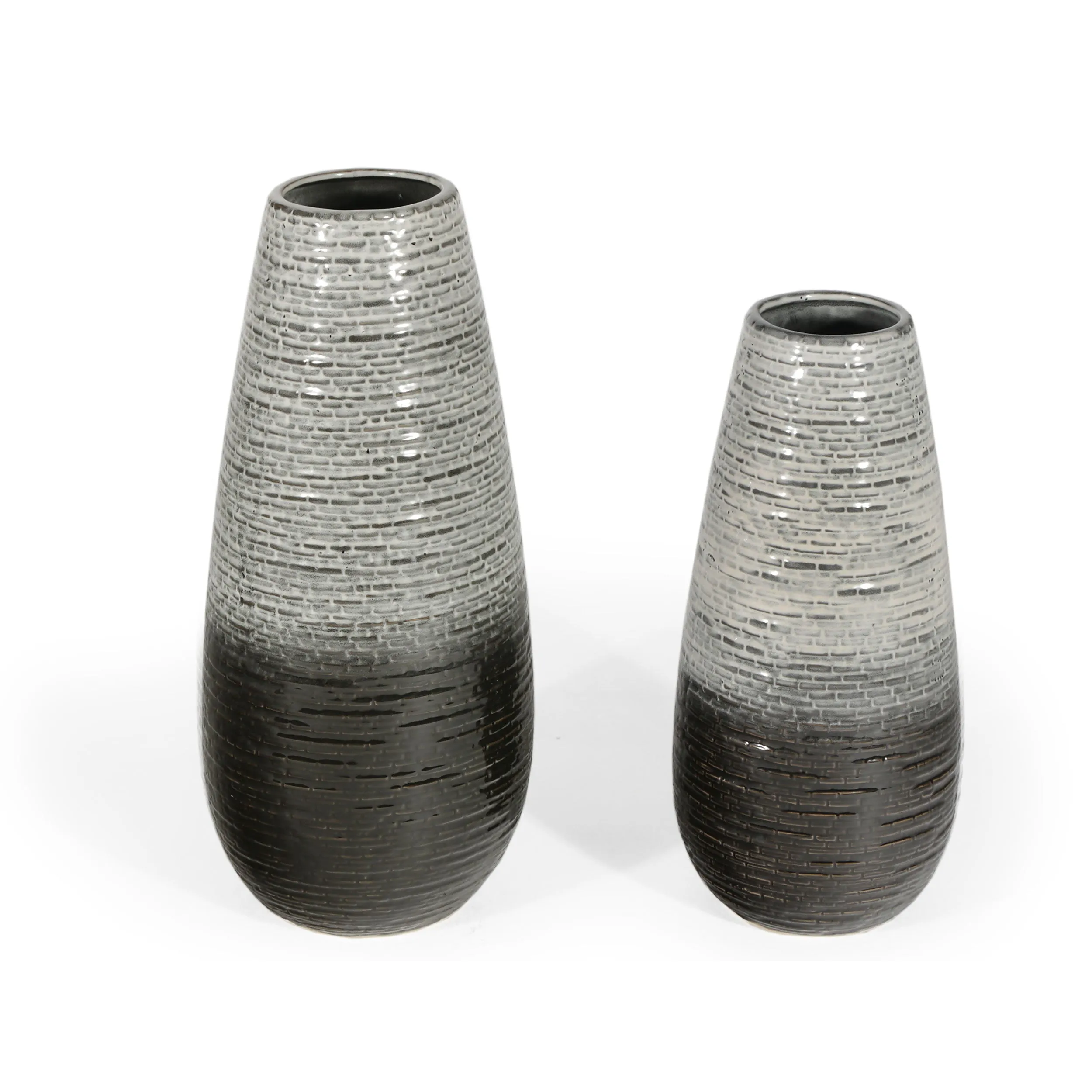 Ombre finish vase, Large