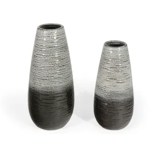 Ombre finish vase, Large
