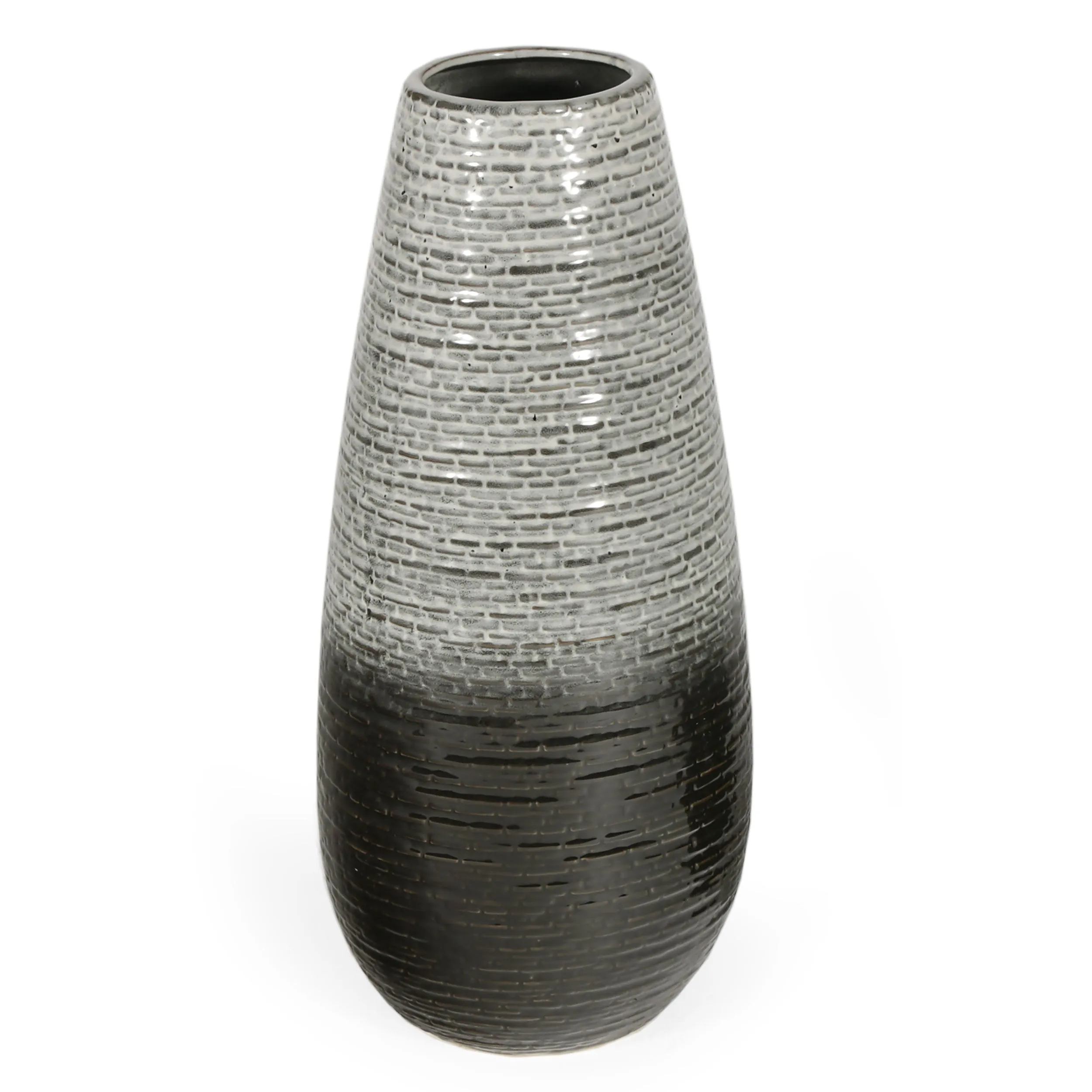 Ombre finish vase, Large