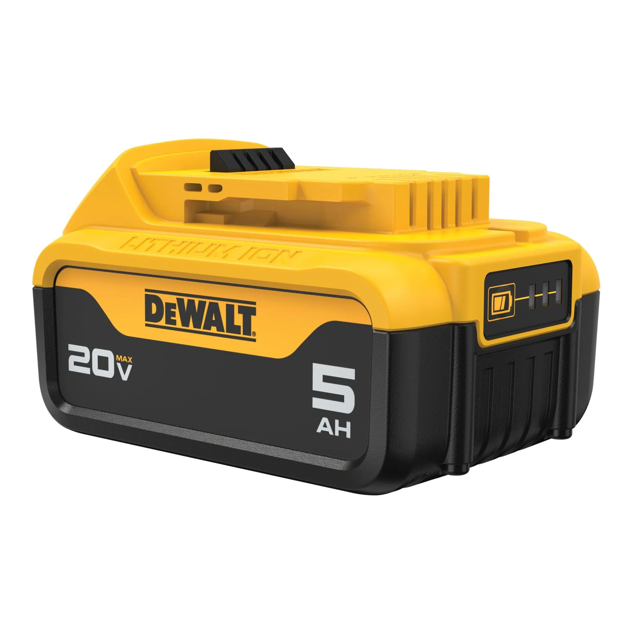 Open Box -  DEWALT 20-Volt Maximum XR 5.0 Ah Battery Pack and Charger