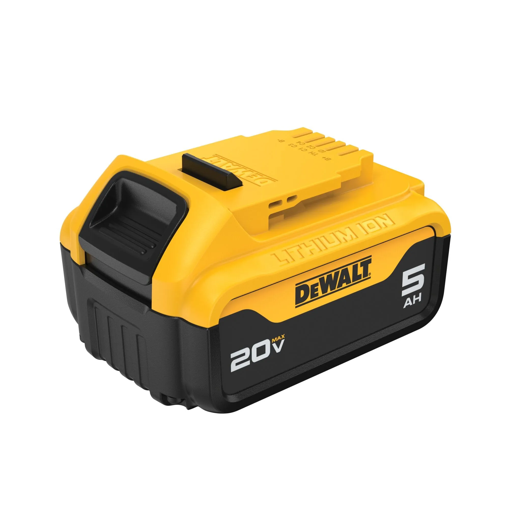 Open Box -  DEWALT 20-Volt Maximum XR 5.0 Ah Battery Pack and Charger