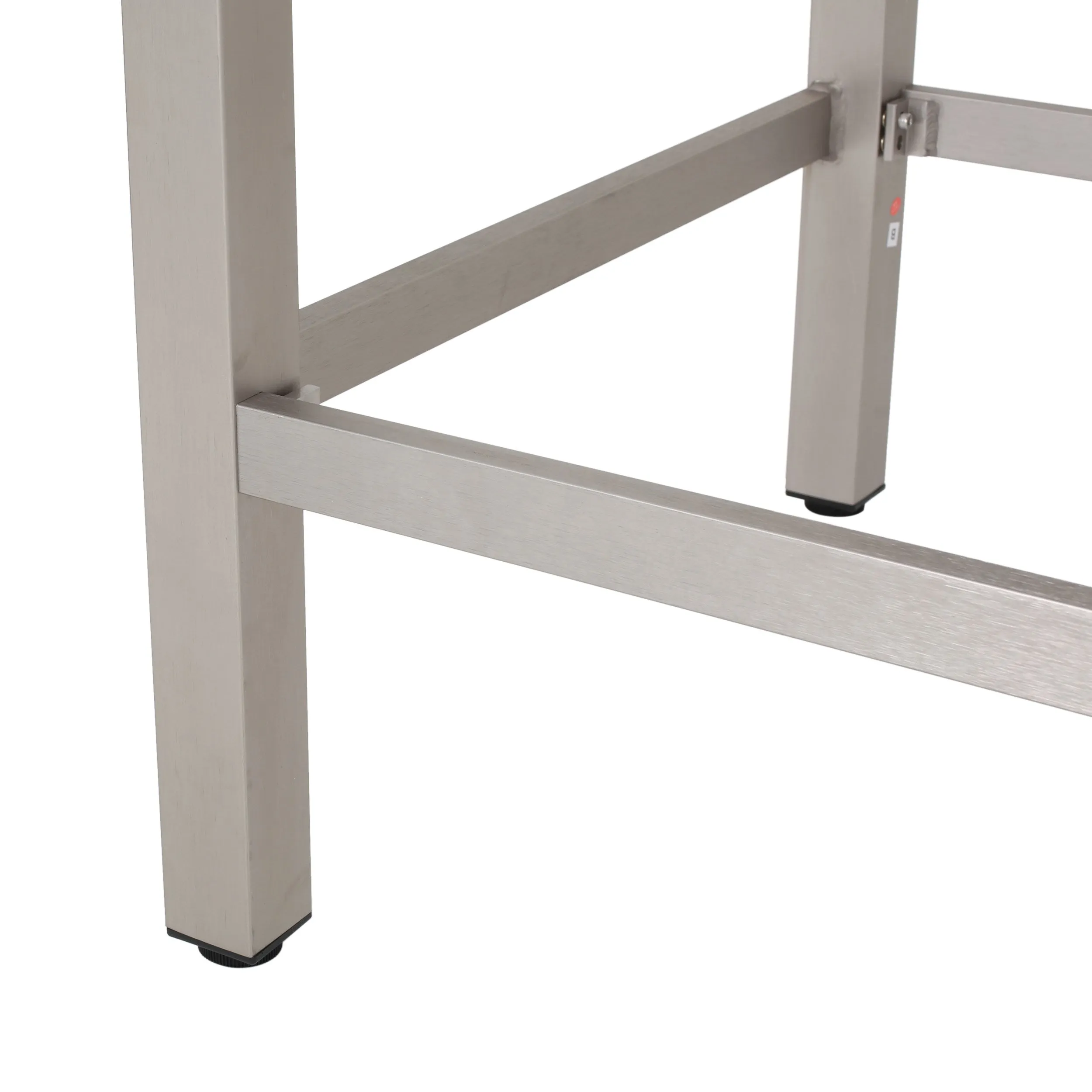 Outdoor Aluminum 5 Piece Bar Set