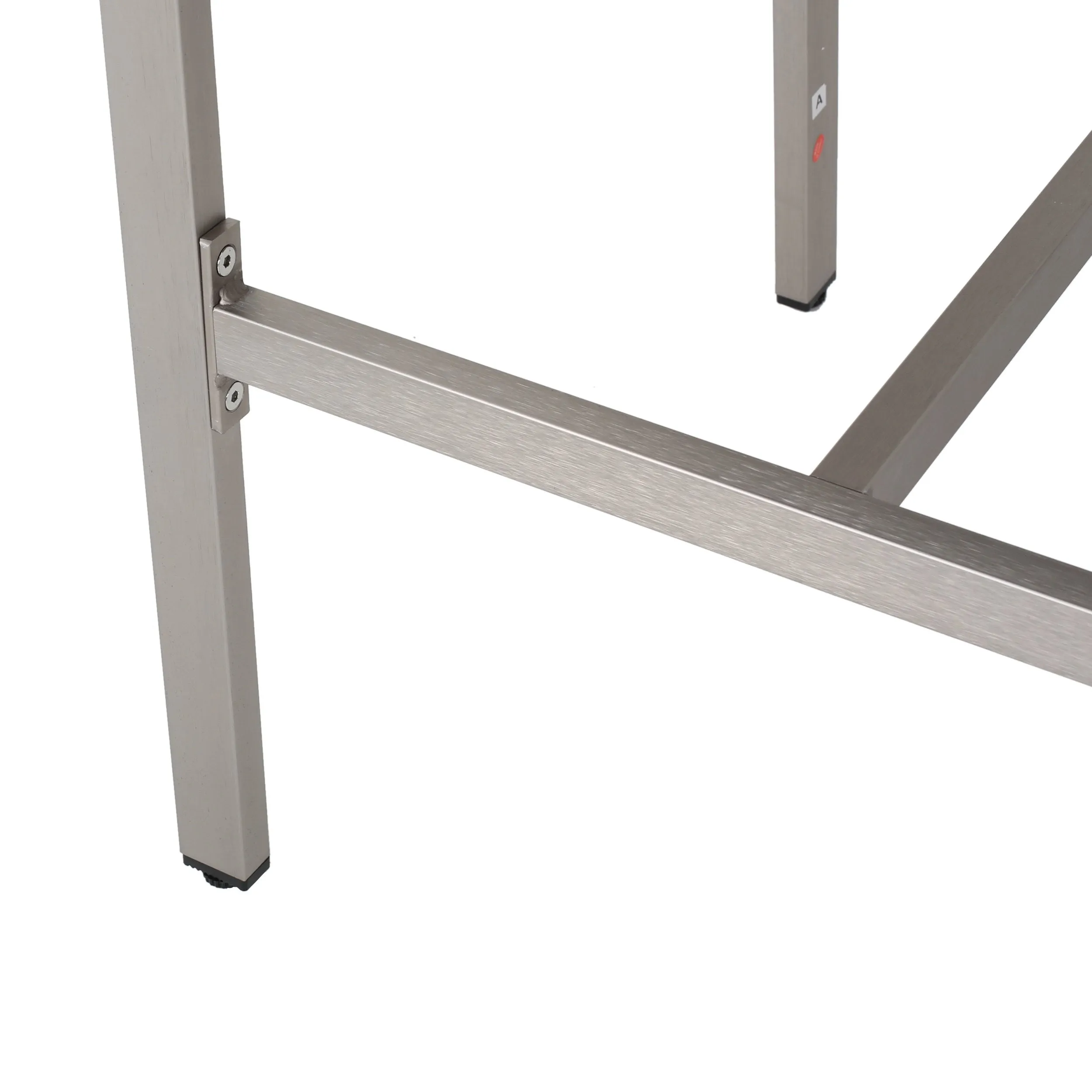 Outdoor Aluminum 5 Piece Bar Set
