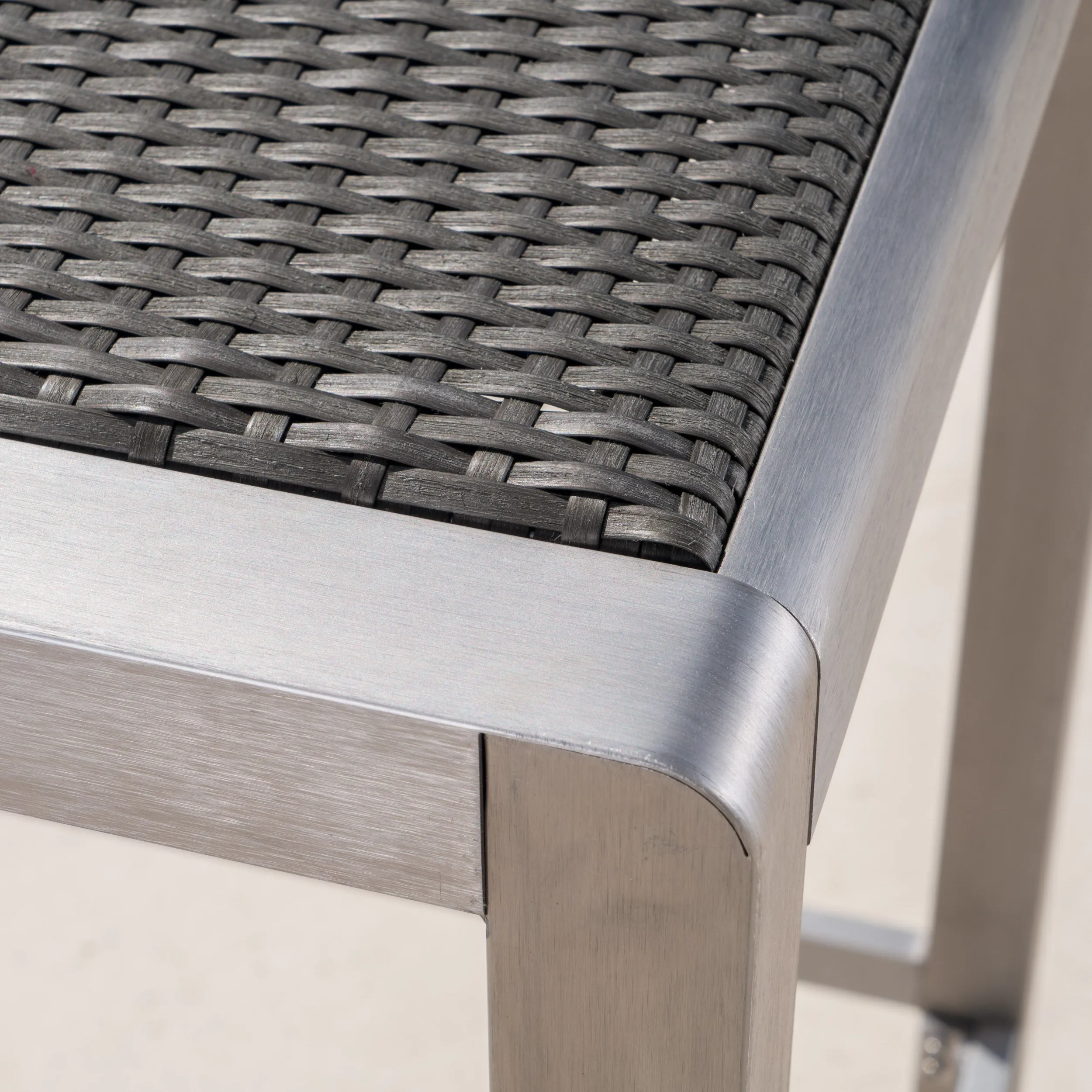 Outdoor Aluminum 5 Piece Bar Set