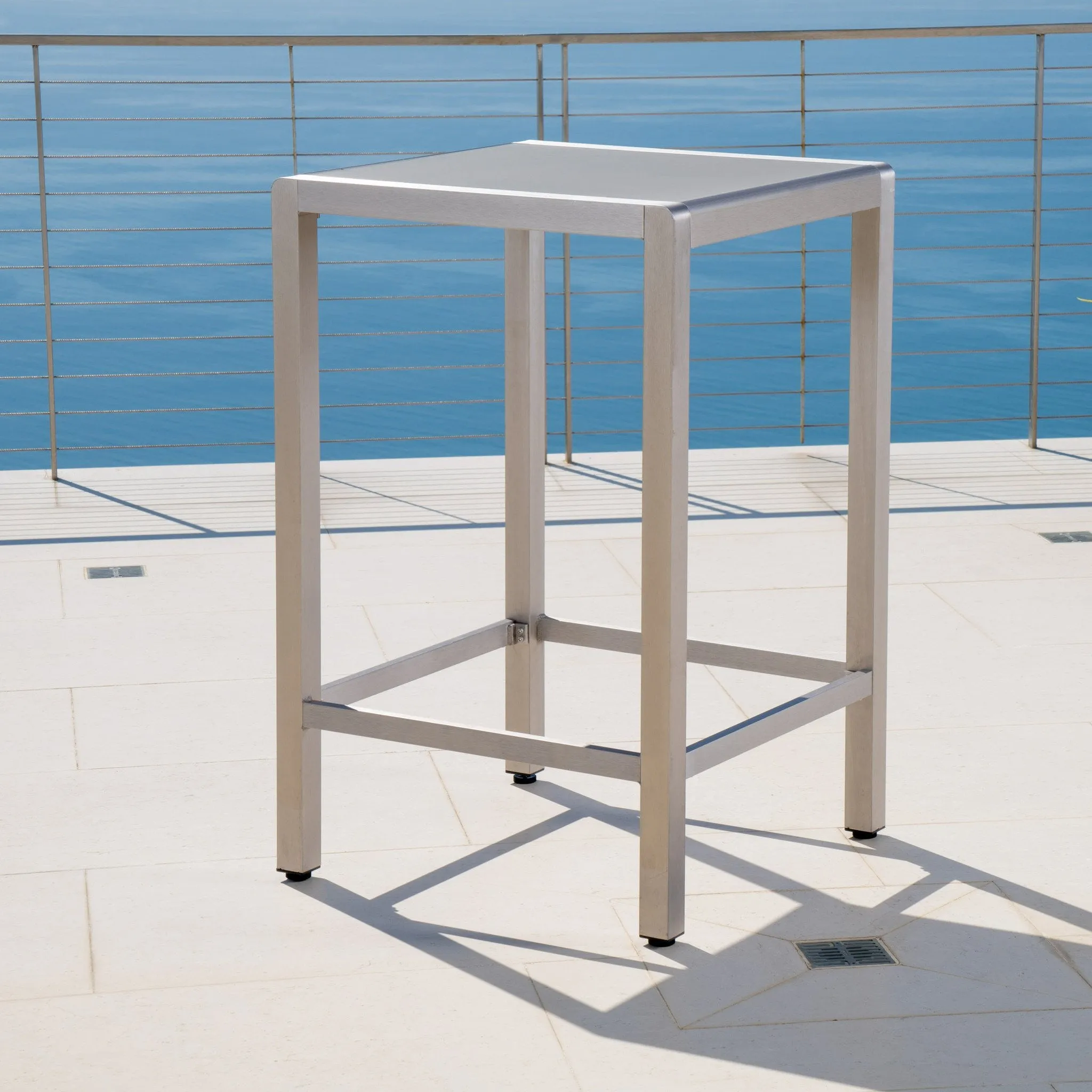Outdoor Aluminum 5 Piece Bar Set