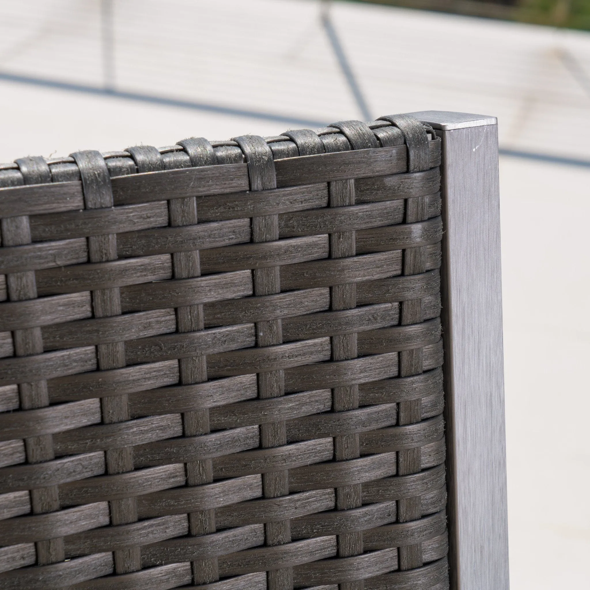 Outdoor Aluminum 5 Piece Bar Set