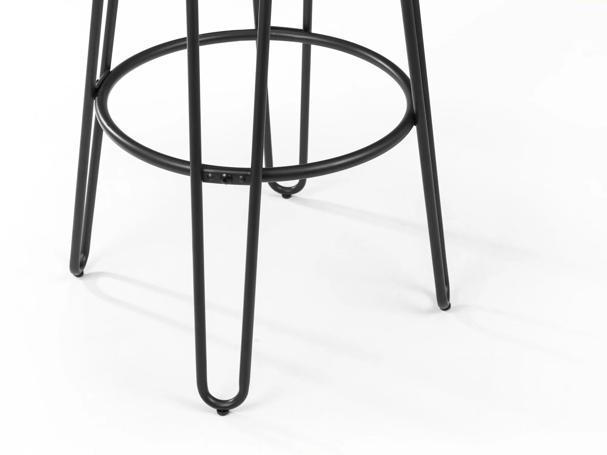 Pair of Dalston Round Bar Stools