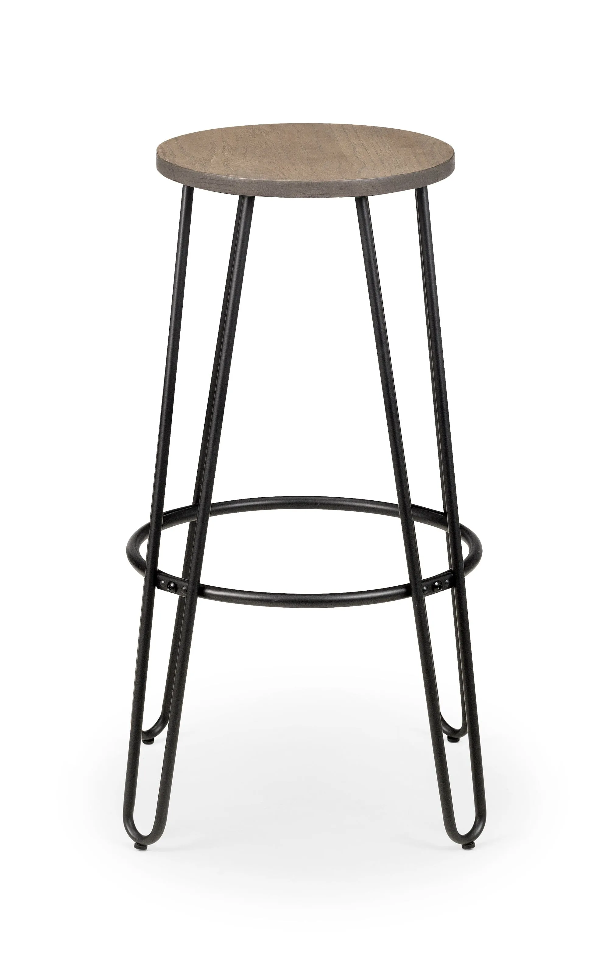 Pair of Dalston Round Bar Stools
