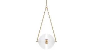 Palla - Palla Pendant Light, Brass