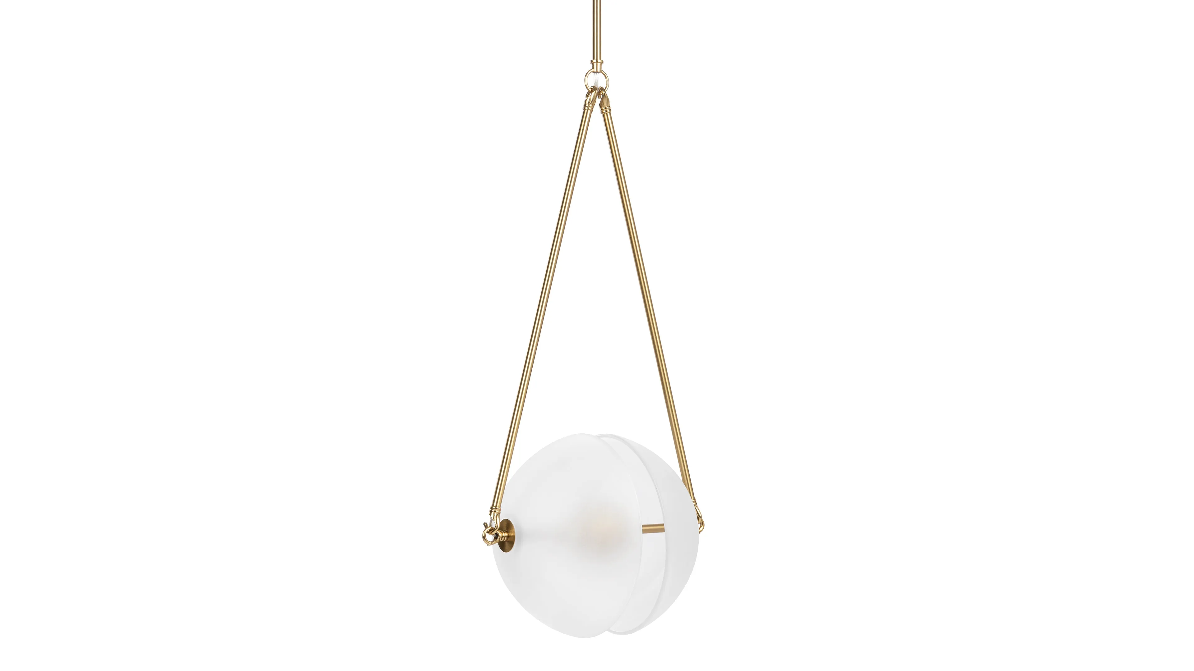 Palla - Palla Pendant Light, Brass