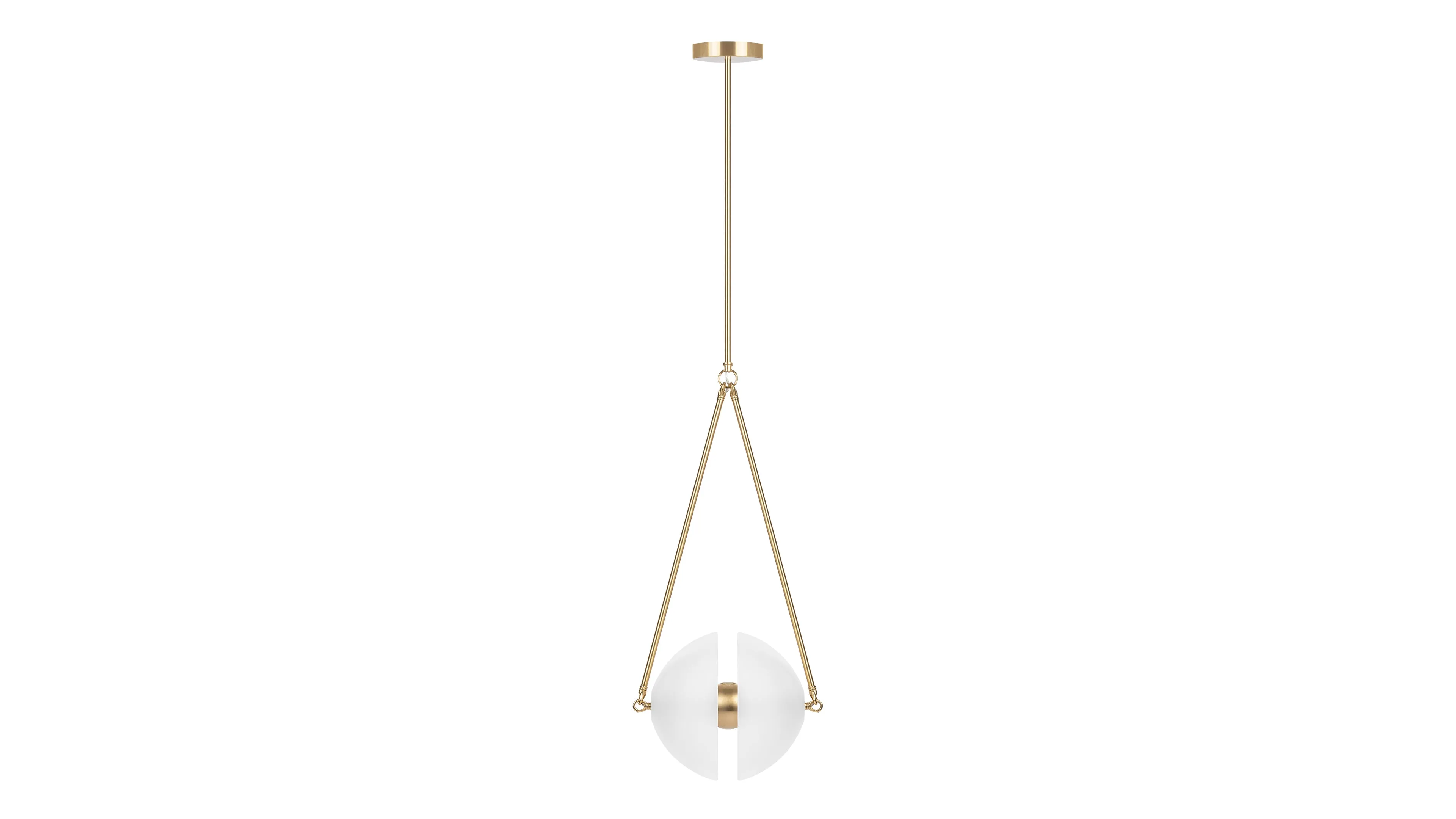 Palla - Palla Pendant Light, Brass