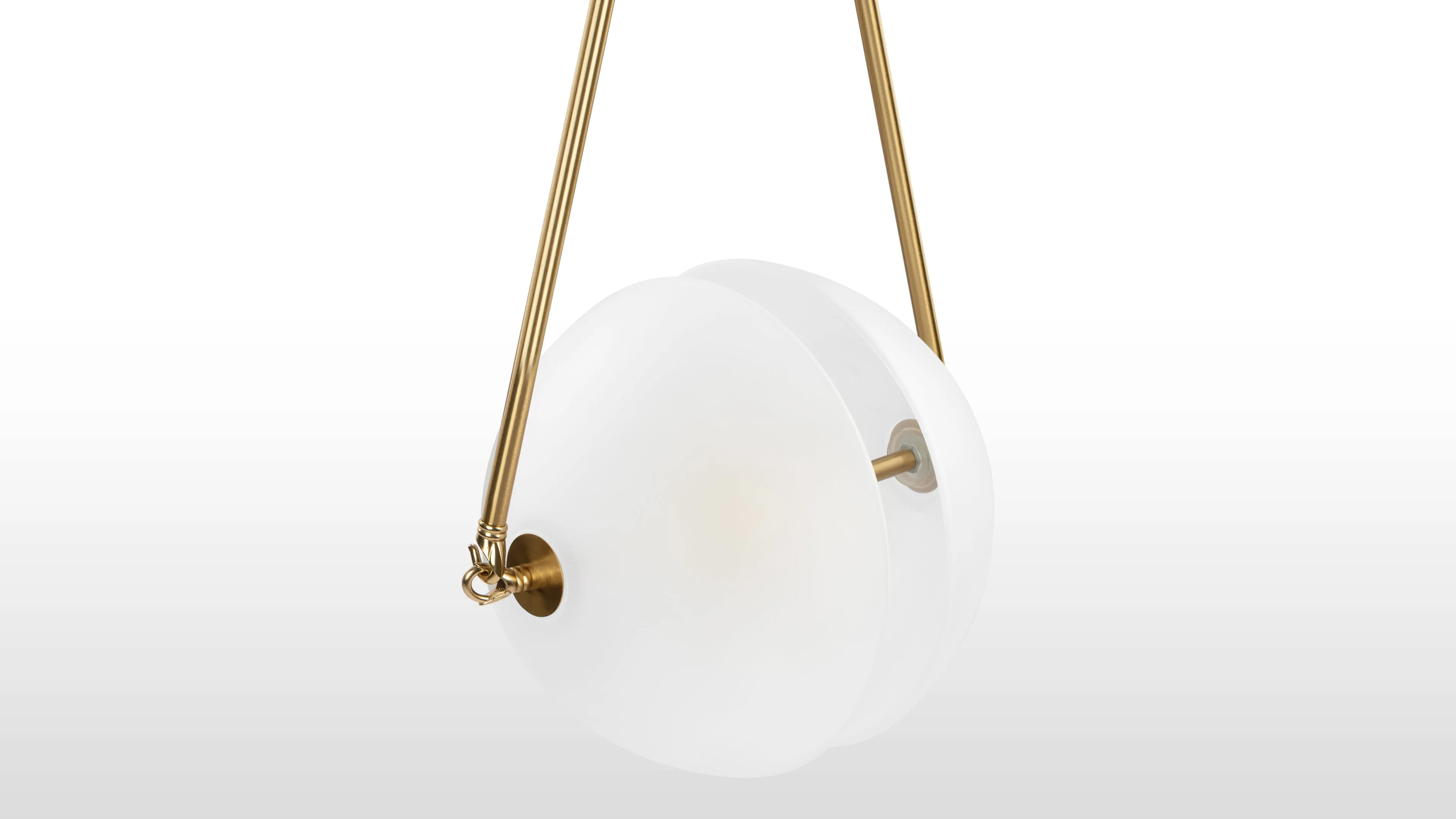 Palla - Palla Pendant Light, Brass