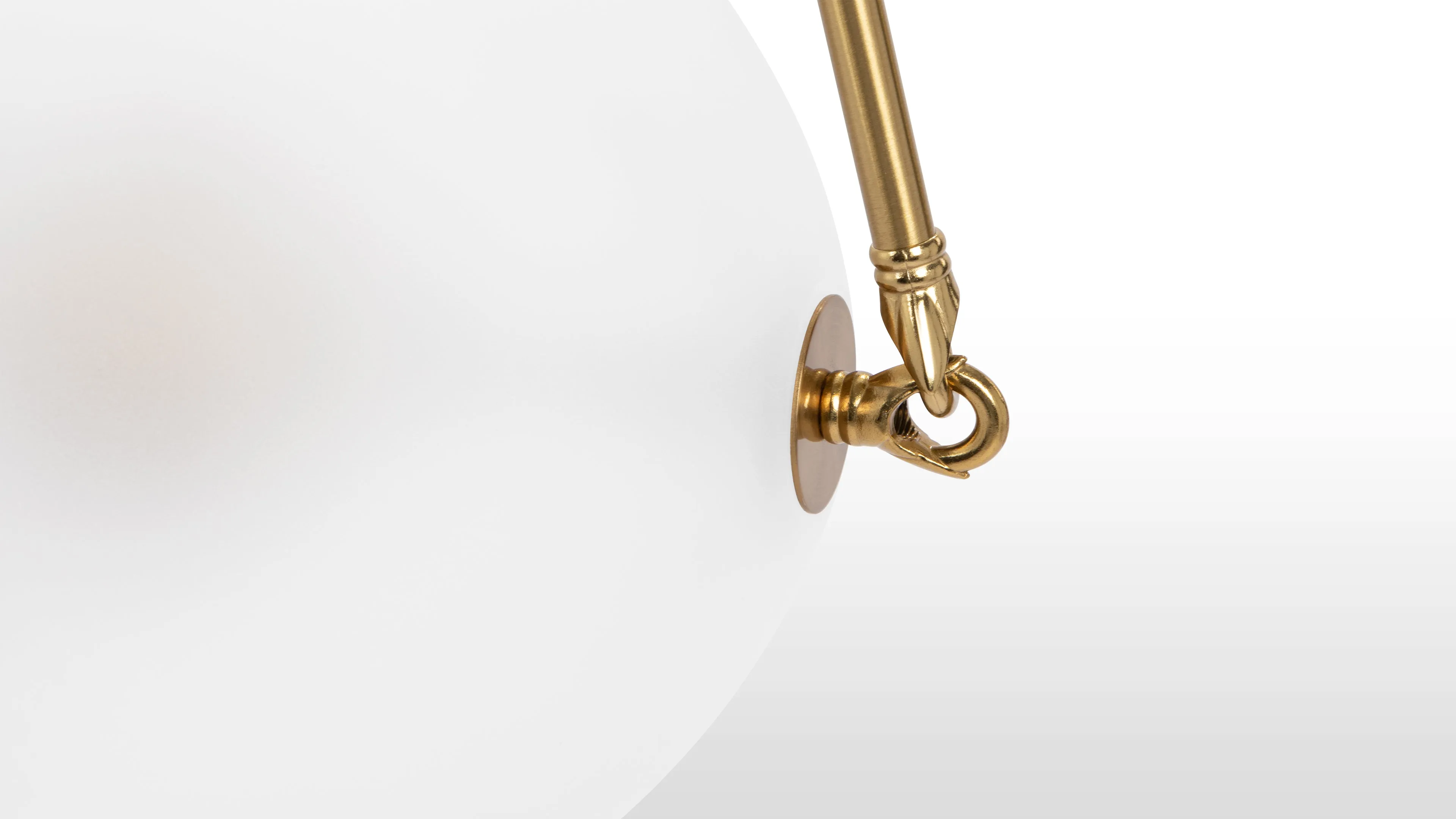 Palla - Palla Pendant Light, Brass