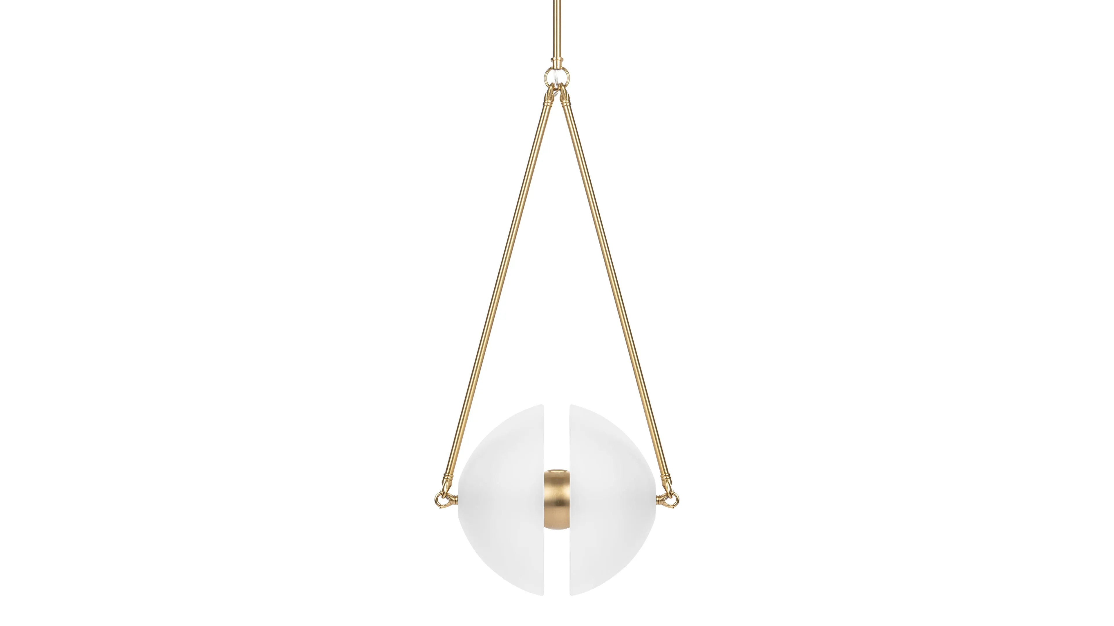 Palla - Palla Pendant Light, Brass