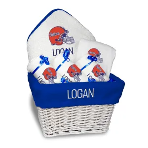 Personalized Florida Gators Helmet Medium Basket - 6 Items