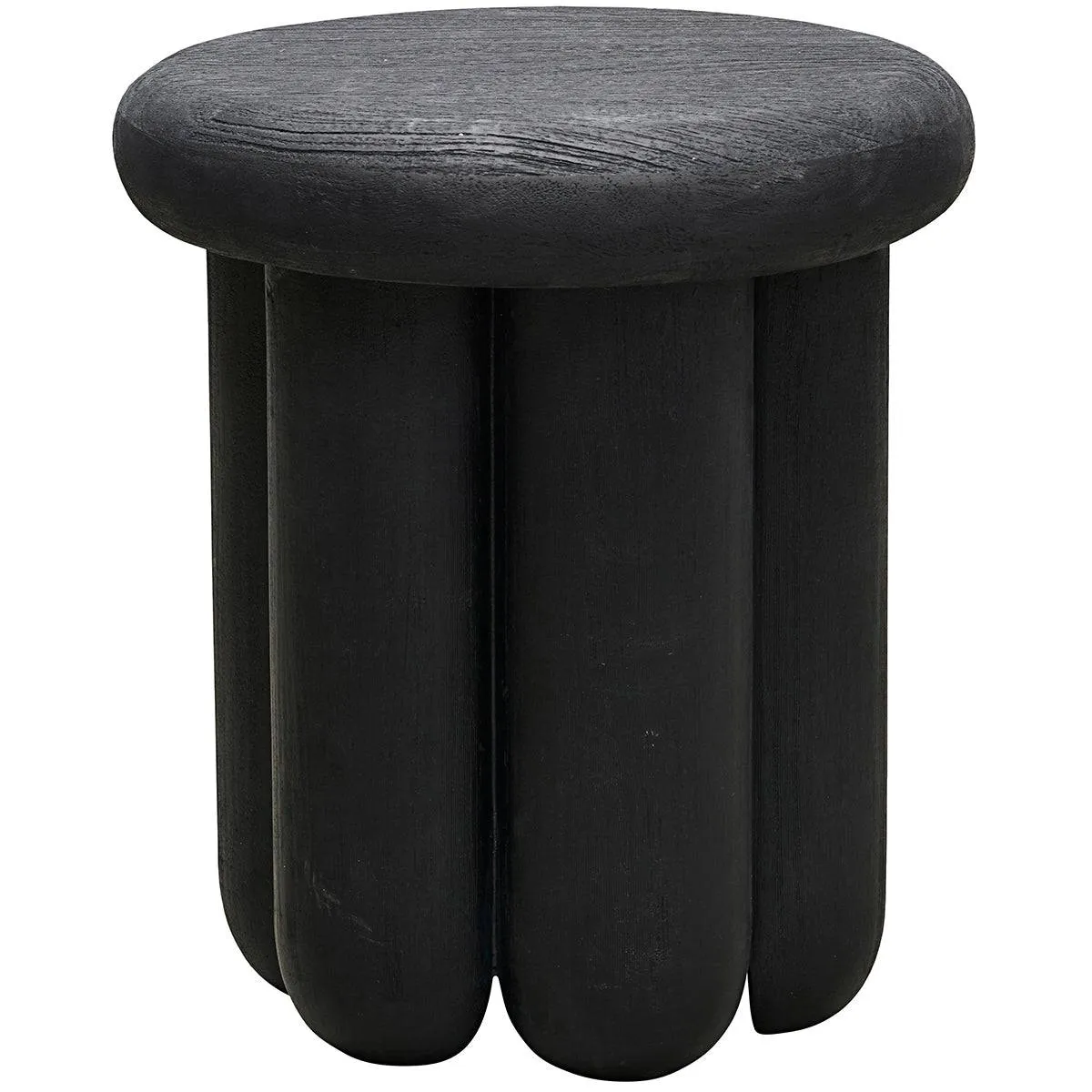 Phant Black Side Table