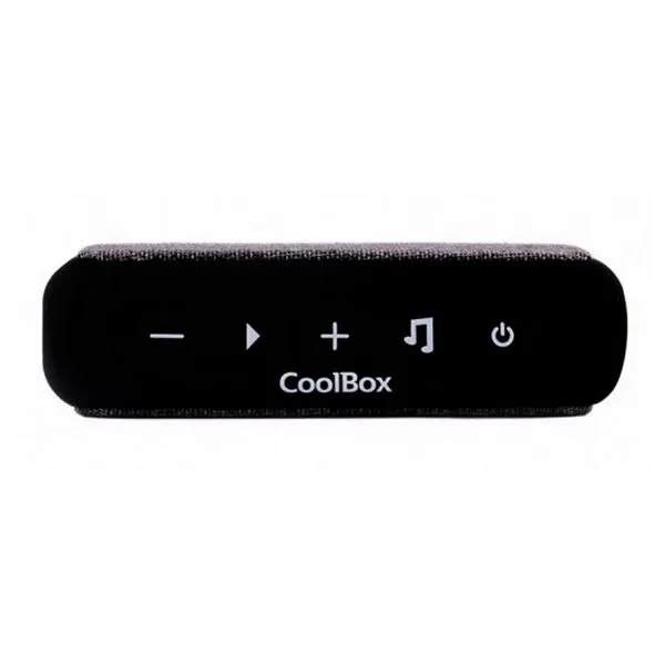 Portable Bluetooth Speakers CoolBox COO-BTA-P01BK 3600 mAh Black