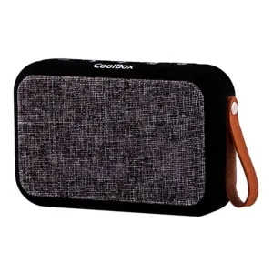 Portable Bluetooth Speakers CoolBox COO-BTA-P01BK 3600 mAh Black