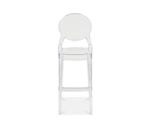 Prisma Clear Bar Stool