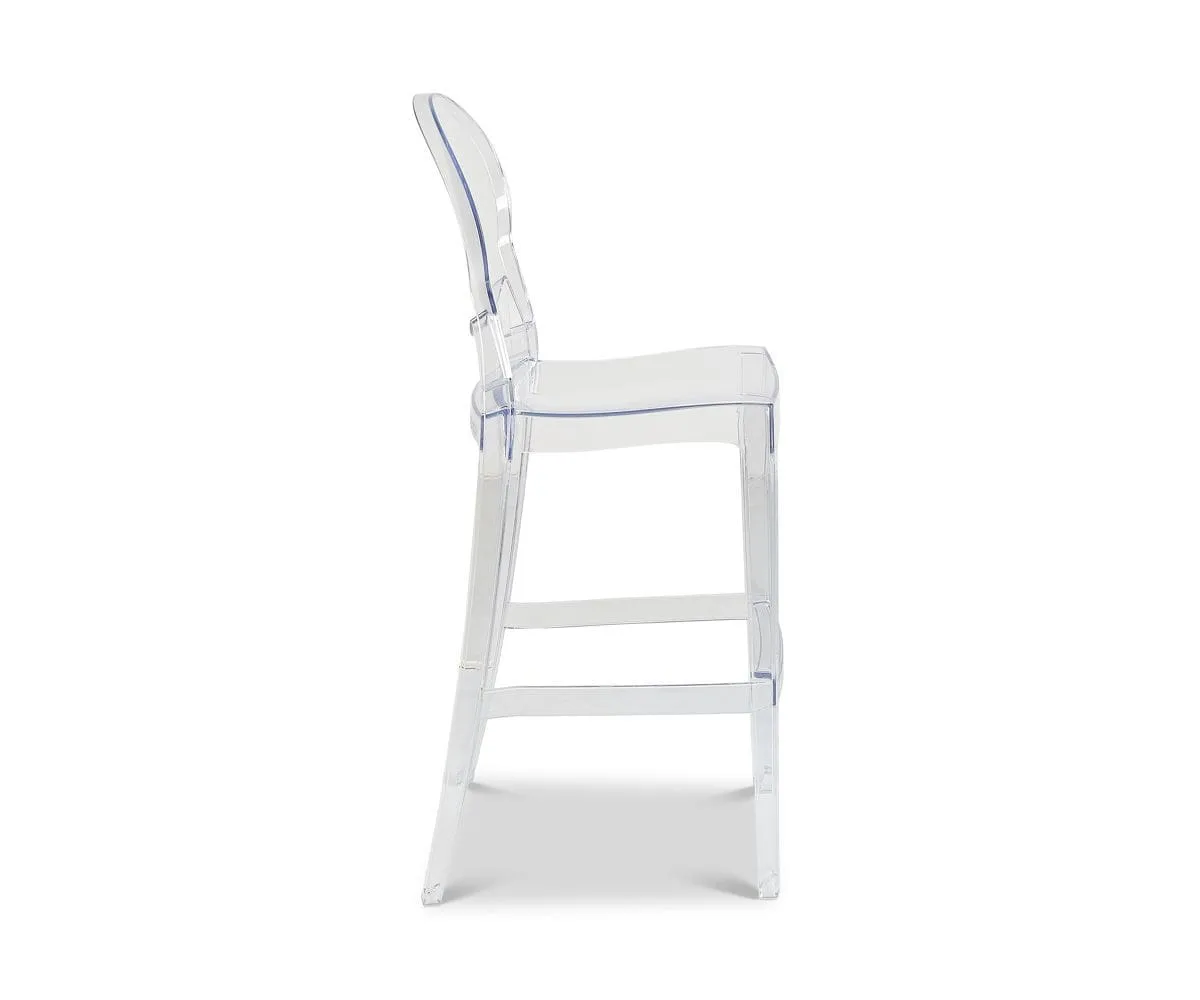 Prisma Clear Bar Stool
