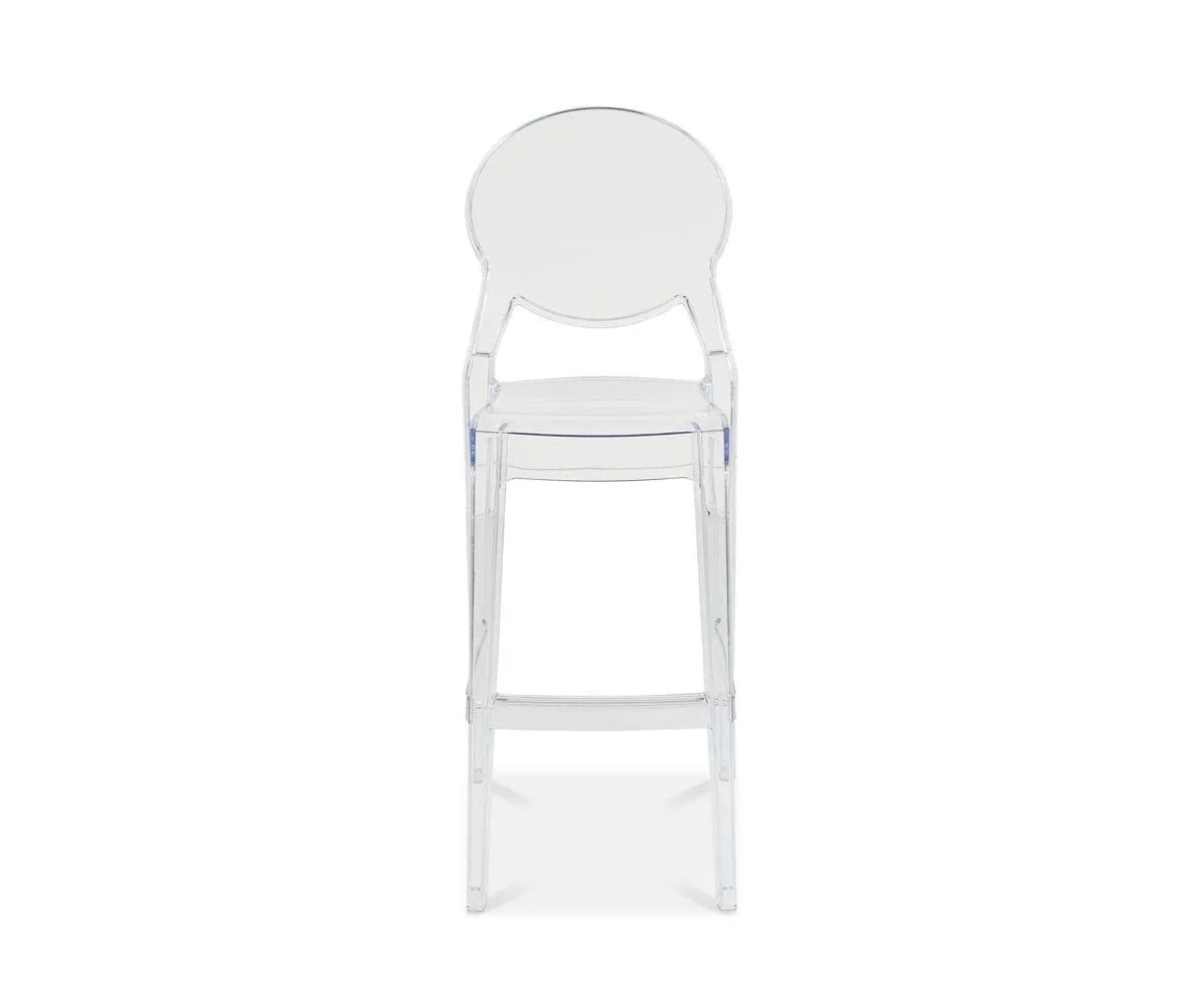 Prisma Clear Bar Stool