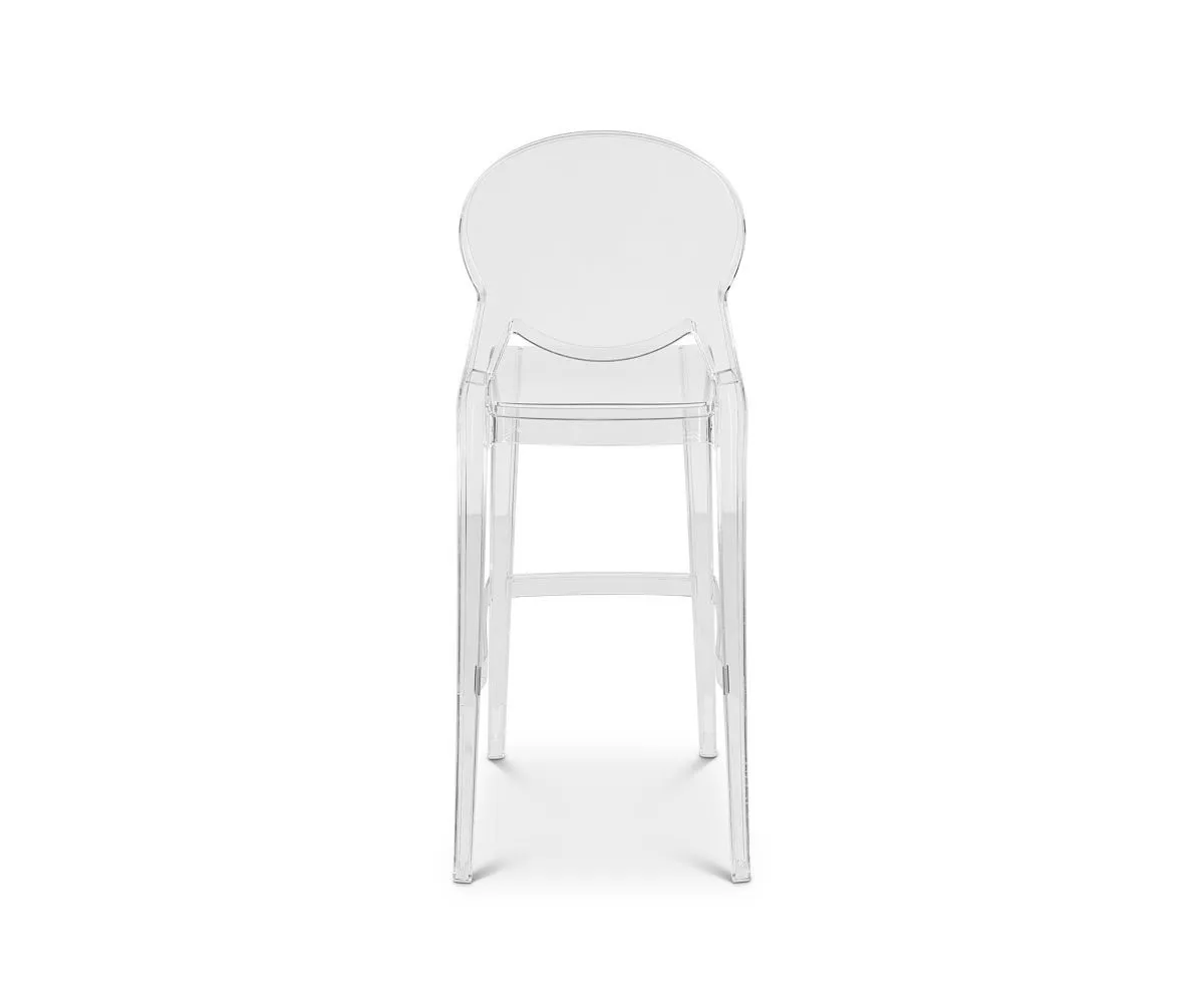 Prisma Clear Bar Stool