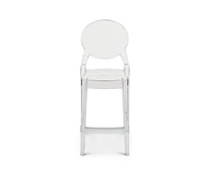 Prisma Clear Counter Stool