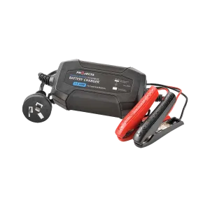 PROJECTA Charge N Maintain 1.5A 12V Battery Charger 4 Stage Auto