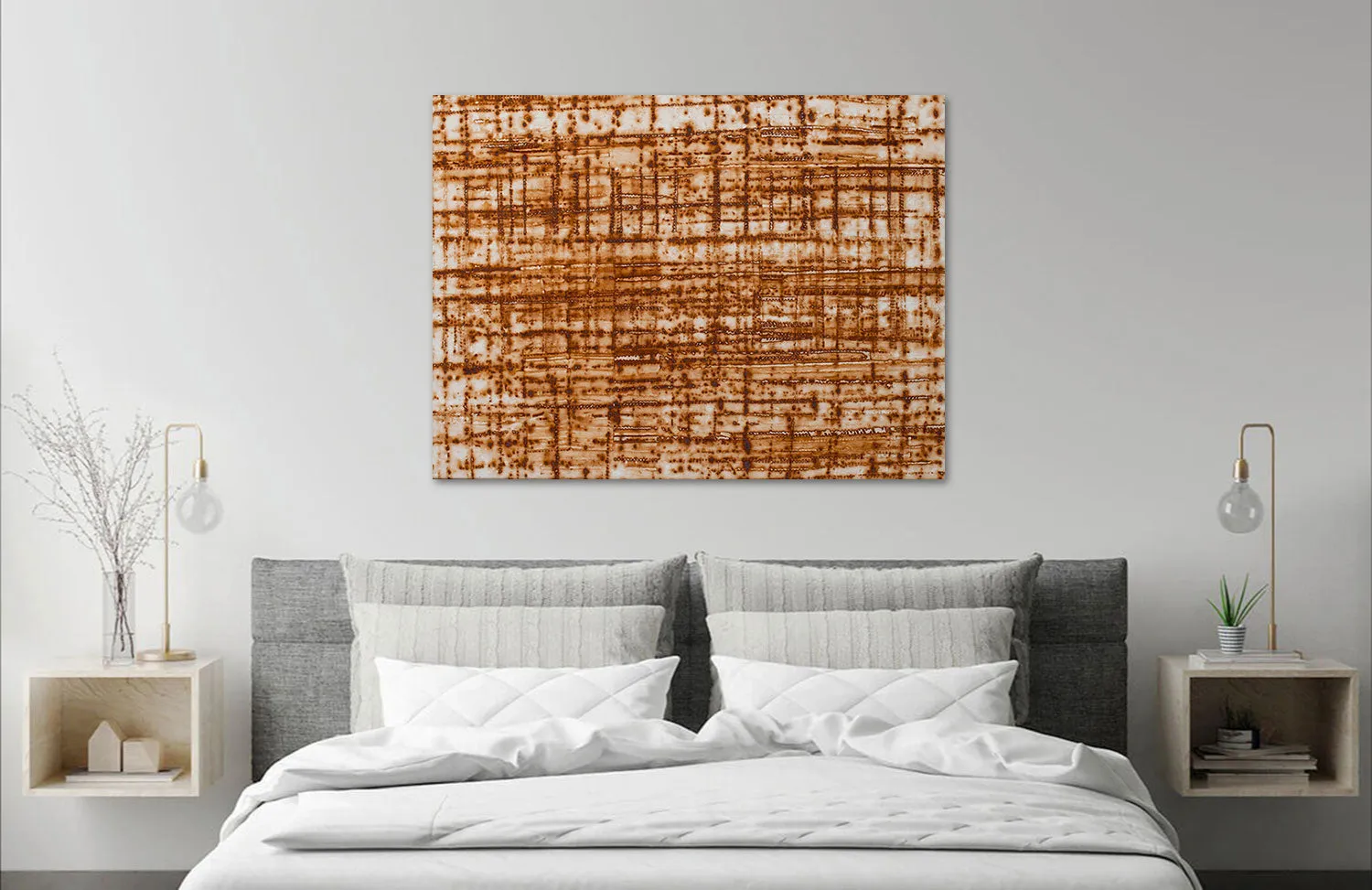 "Connections," original art, 30" x 40"