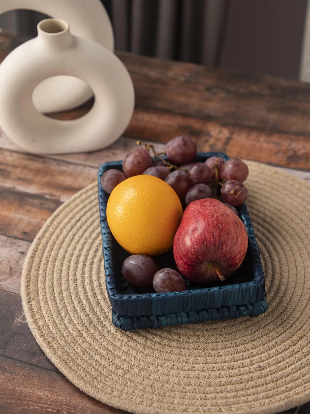 Rectangular Gift Trays Small - Dark Blue