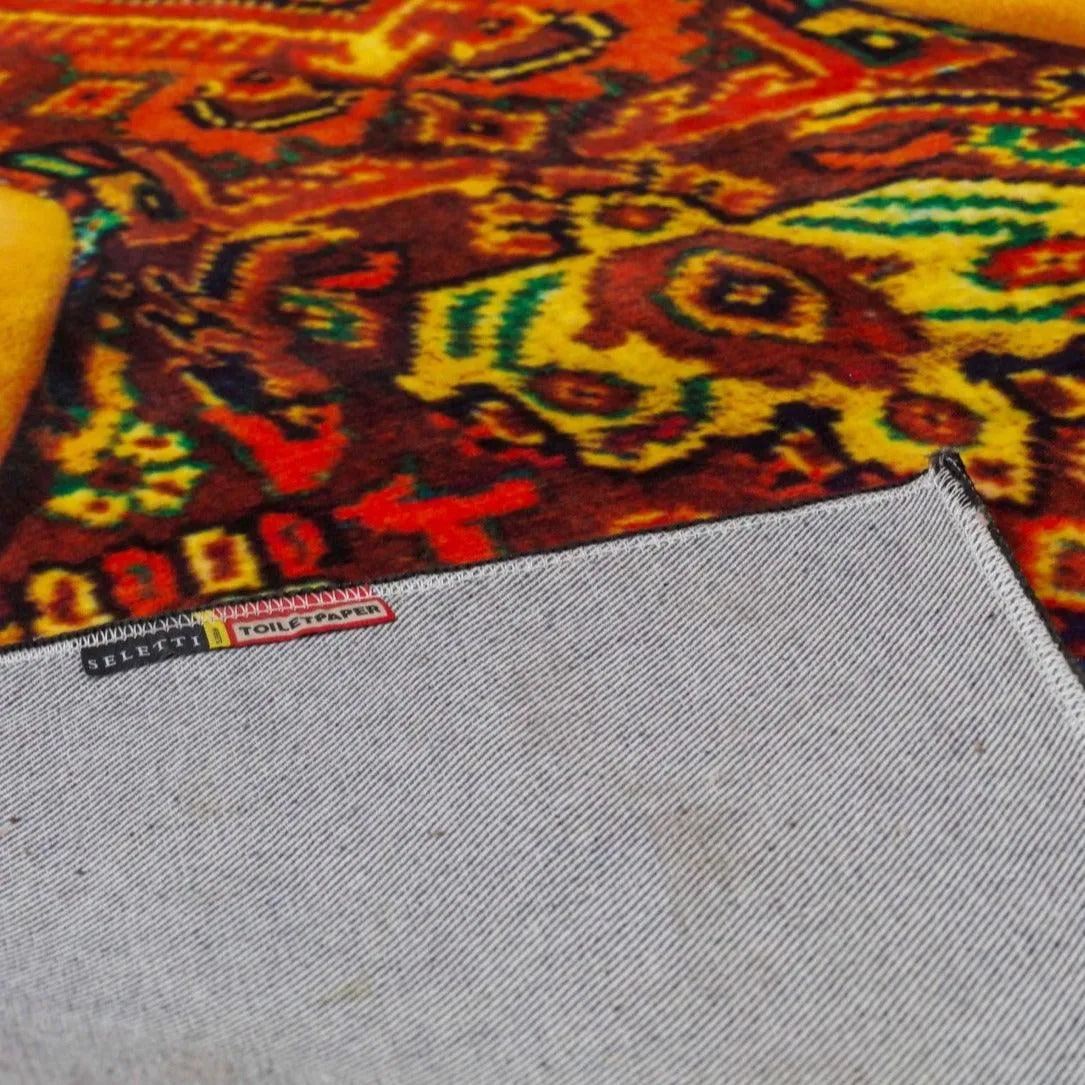 RECTANGULAR LADY ON CARPET