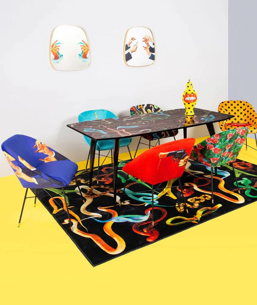 RECTANGULAR SNAKES carpet