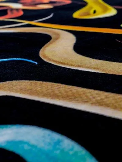 RECTANGULAR SNAKES carpet