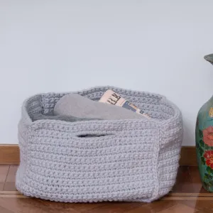 Red Heart Crochet Usami Baskets