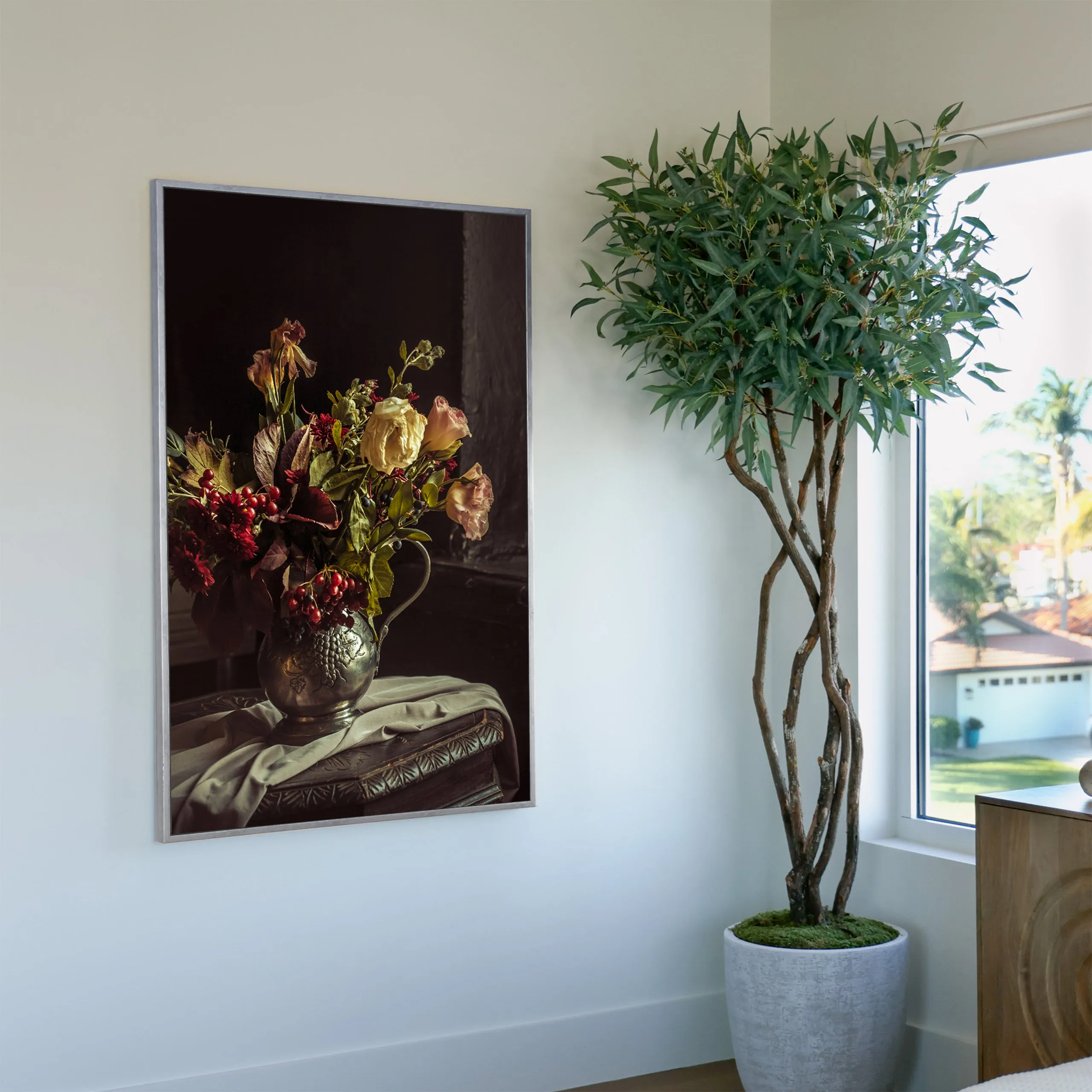 Rose Still Life Custom Art
